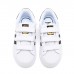 Superstar Kids Running Shoes-White/Black-3558564