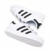 Superstar Kids Running Shoes-White/Black-3558564
