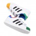 Superstar Kids Running Shoes-White/Black-6628296