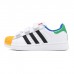 Superstar Kids Running Shoes-White/Black-6628296