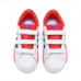 Superstar Kids Running Shoes-White/Red-3555076