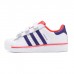 Superstar Kids Running Shoes-White/Red-3555076
