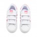 Superstar Kids Running Shoes-White/Pink-6299962