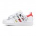 Superstar Kids Running Shoes-White/Cartoon-5931457