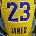 Los Angeles Lakers #23 Yellow Jersey NBA Jersey-3792861