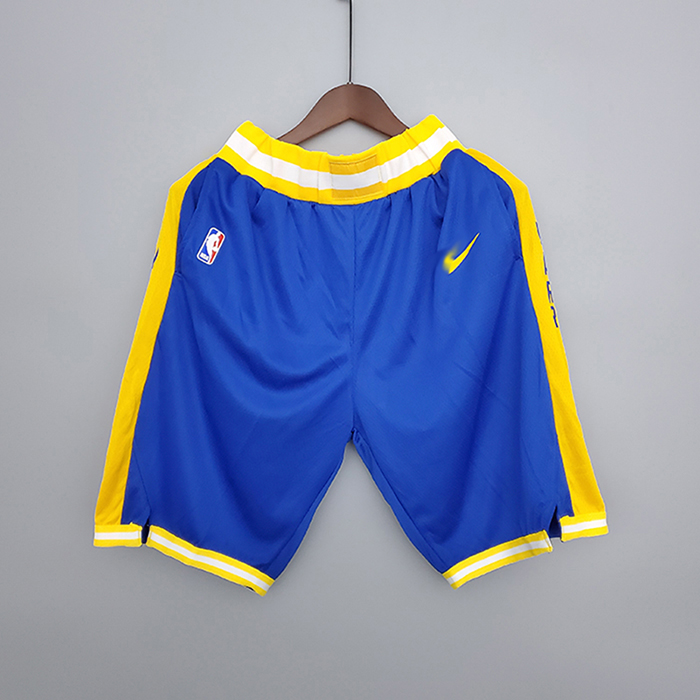Golden State Warriors Tram Edition Blue Shorts NBA Shorts-7908815
