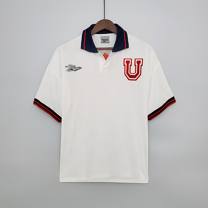 Retro Chile University 1998 home Jersey version short sleeve-1465074