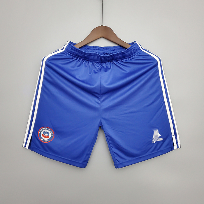 2021 Chile home shorts Blue shorts-5436836
