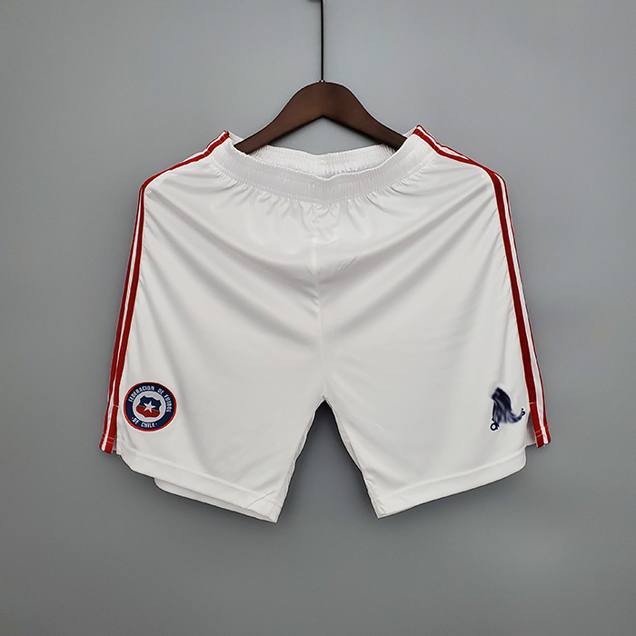 2021 Chile home shorts White shorts-3805152