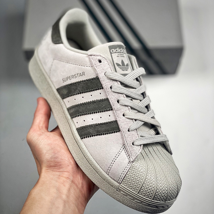 Reigning Champ Superstar Running Shoes-Light Gray-9861689