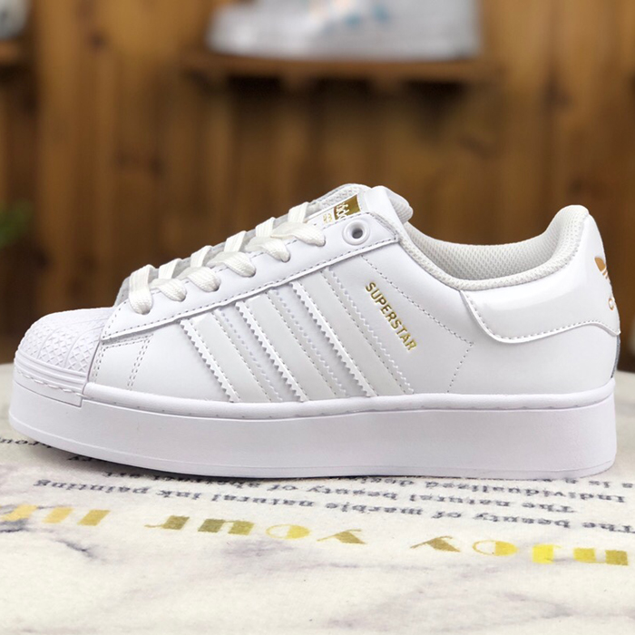 Superstar Women Running Shoes-All White-9152376