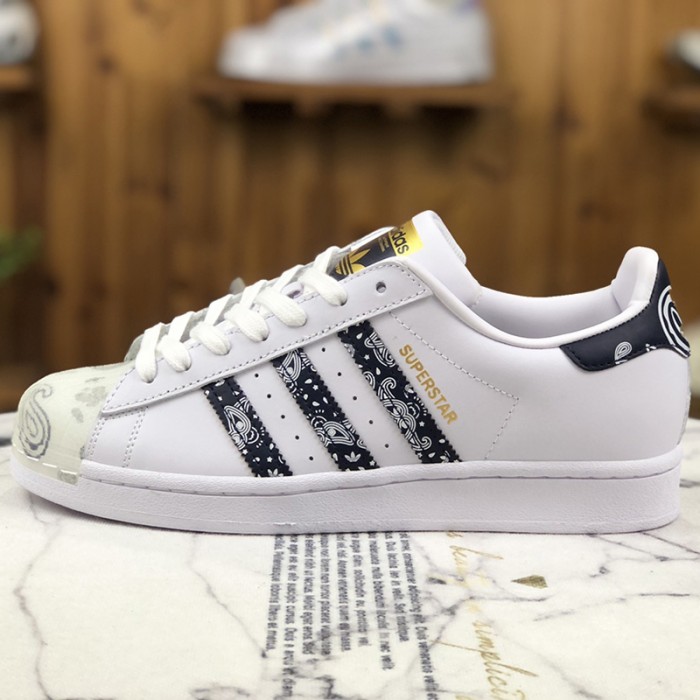 Superstar Running Shoes-White/Black-7476340
