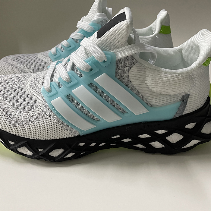 Ultra Boost UB Running Shoes-White/Green-9972222