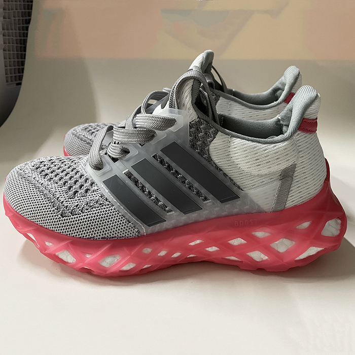 Ultra Boost UB Women Running Shoes-Gray/Pink-9224696