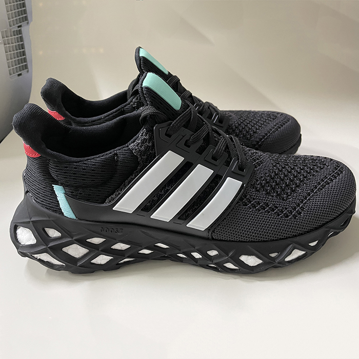 Ultra Boost UB Running Shoes-Black/White-250141