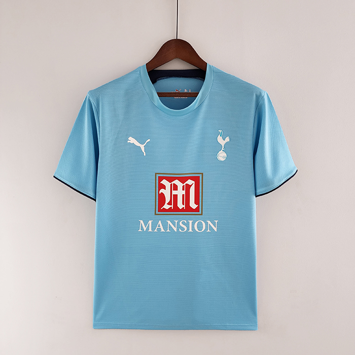 Retro Tottenham Hotspur 06/07 away Blue Jersey version short sleeve-8443747