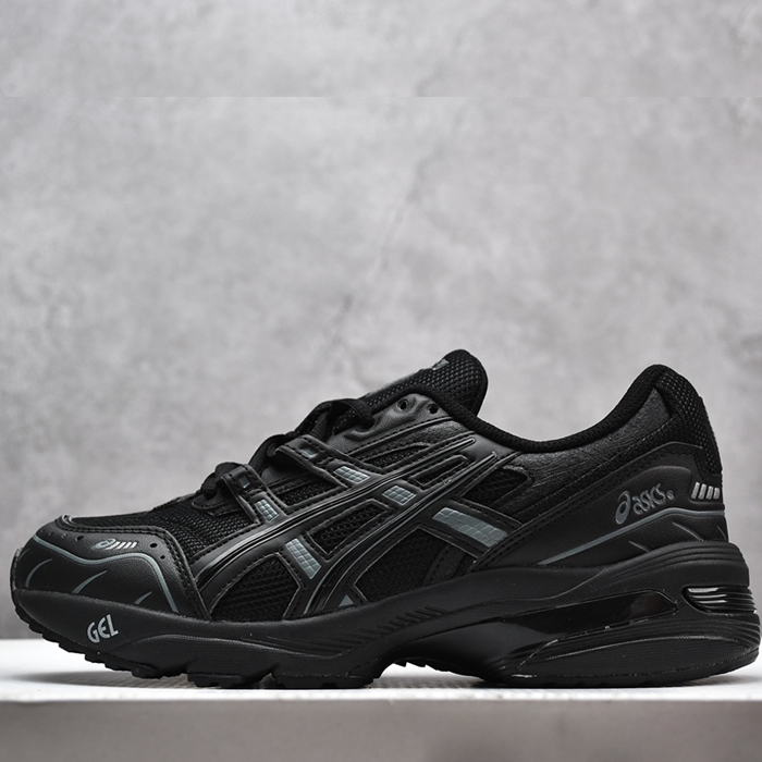 Asics‎ GEL-KAYANO Running Shoes-All Black-3636006