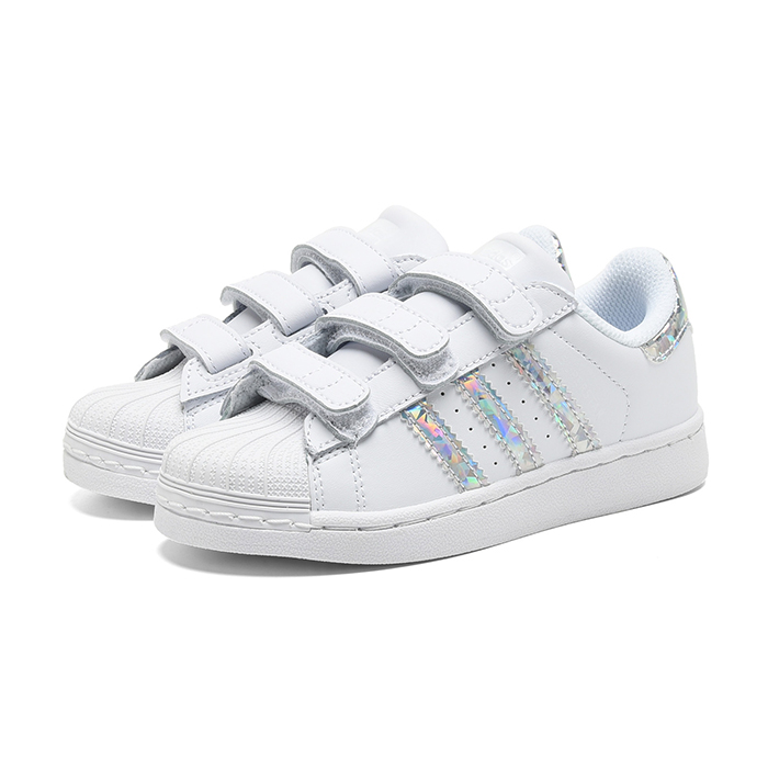 Superstar Kids Running Shoes-White/Laser-5405383