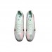 Air Zoom Mercurial Superfly 16 Elite AG Soccer Shoes-White/Navy Blue-7544426