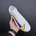 Air Zoom Mercurial Vapor XV Elite FG Soccer Shoes-White/Red-7952887