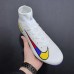 Air Zoom Mercurial Vapor XV Elite FG Soccer Shoes-White/Red-7410400