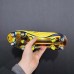 F50 FG Soccer Shoes-Yellow/Black-7340006
