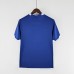 Retro 2006 Brazil away Blue Jersey short sleeve-5600053