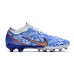 Air Zoom Mercurial Vapor XV Elite FG Soccer Shoes-White/Blue-306991