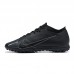 Vapor 15 Academy TF Soccer Shoes-All Black-8196991
