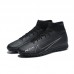 Superfly 8 Academy TF High Soccer Shoes-All Black-3684988