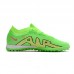 Air Zoom Mercurial Vapor XV Elite TF Soccer Shoes-Green/Yellow-3534843