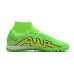 Air Zoom Mercurial Vapor XV Elite TF Soccer Shoes-Green/Yellow-1444998