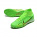 Air Zoom Mercurial Vapor XV Elite TF Soccer Shoes-Green/Yellow-1444998