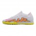 Air Zoom Mercurial Vapor XV Elite TF Soccer Shoes-White/Yellow-1141134