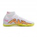Air Zoom Mercurial Vapor XV Elite TF High Soccer Shoes-White/Yellow-3200287