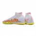 Air Zoom Mercurial Vapor XV Elite TF High Soccer Shoes-White/Yellow-3200287