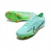 Air Zoom Mercurial Superfly IX Elite FG Soccer Shoes-Blue/Green-8766107
