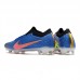 Air Zoom Mercurial Superfly IX Elite FG Soccer Shoes-Blue/Green-9243537