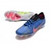Air Zoom Mercurial Superfly IX Elite FG Soccer Shoes-Blue/Green-9243537