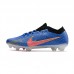 Air Zoom Mercurial Superfly IX Elite FG Soccer Shoes-Blue/Green-9243537