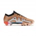 2022 World Cup in Qatar Mbappé Air Zoom Mercurial Vapor XV Elite FG Soccer Shoes-Gold/Black-7018091