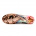 2022 World Cup in Qatar Mbappé Air Zoom Mercurial Vapor XV Elite FG High Soccer Shoes-Gold/Black-362388