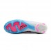 Air Zoom Mercurial Vapor XV Elite FG High Soccer Shoes-White/Blue-6832560