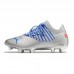Neymar Future Z 1.3 Teazer FG Soccer Shoes-Silver/Blue-6428359