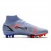 Mbappé Superfly 8 Elite AG High Soccer Shoes-Purple/Red-783067