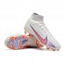 Air Zoom Mercurial Superfly IX Elite FG High Soccer Shoes-White/Red-6130194