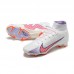 Air Zoom Mercurial Superfly IX Elite FG High Soccer Shoes-White/Red-6130194