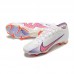 Air Zoom Mercurial Vapor XV Elite FG Soccer Shoes-White/Red-7224464