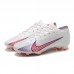 Air Zoom Mercurial Vapor XV Elite FG Soccer Shoes-White/Red-7224464