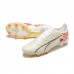 Ultra Ultimate FG Soccer Shoes-White/Yellow-4324021